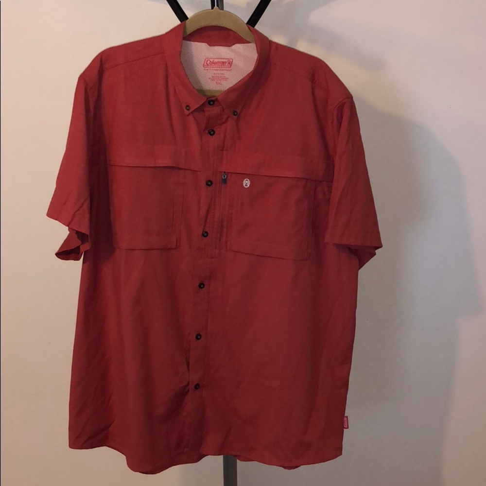 Men’s Coleman’s button up shirt